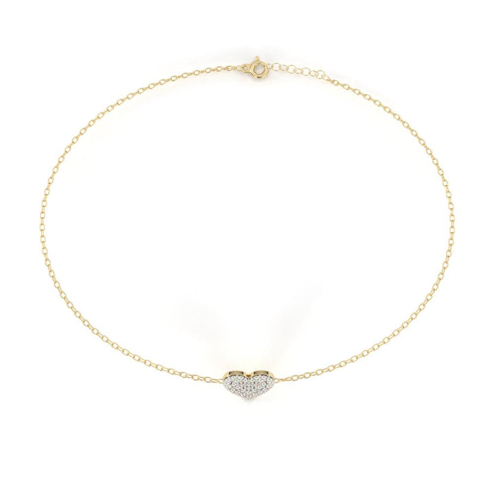 The Gina Heart Shape Love Bracelet