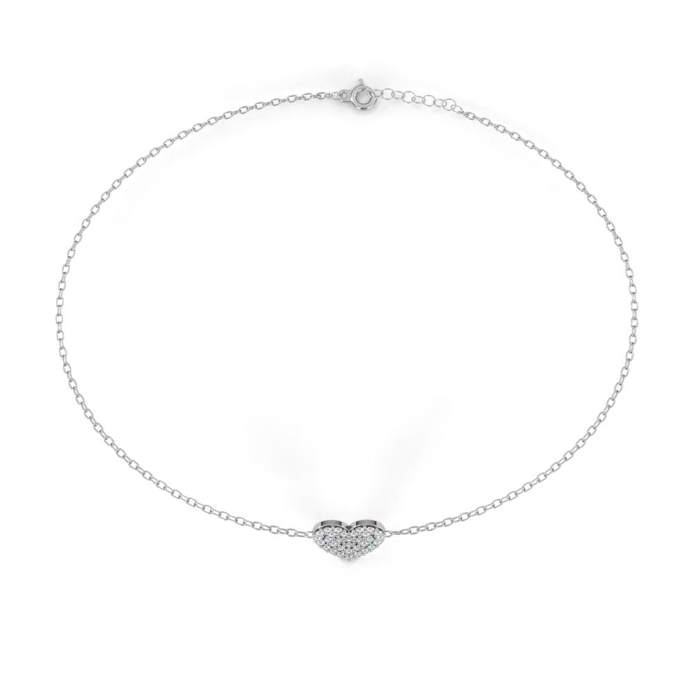 The Gina Heart Shape Love Bracelet