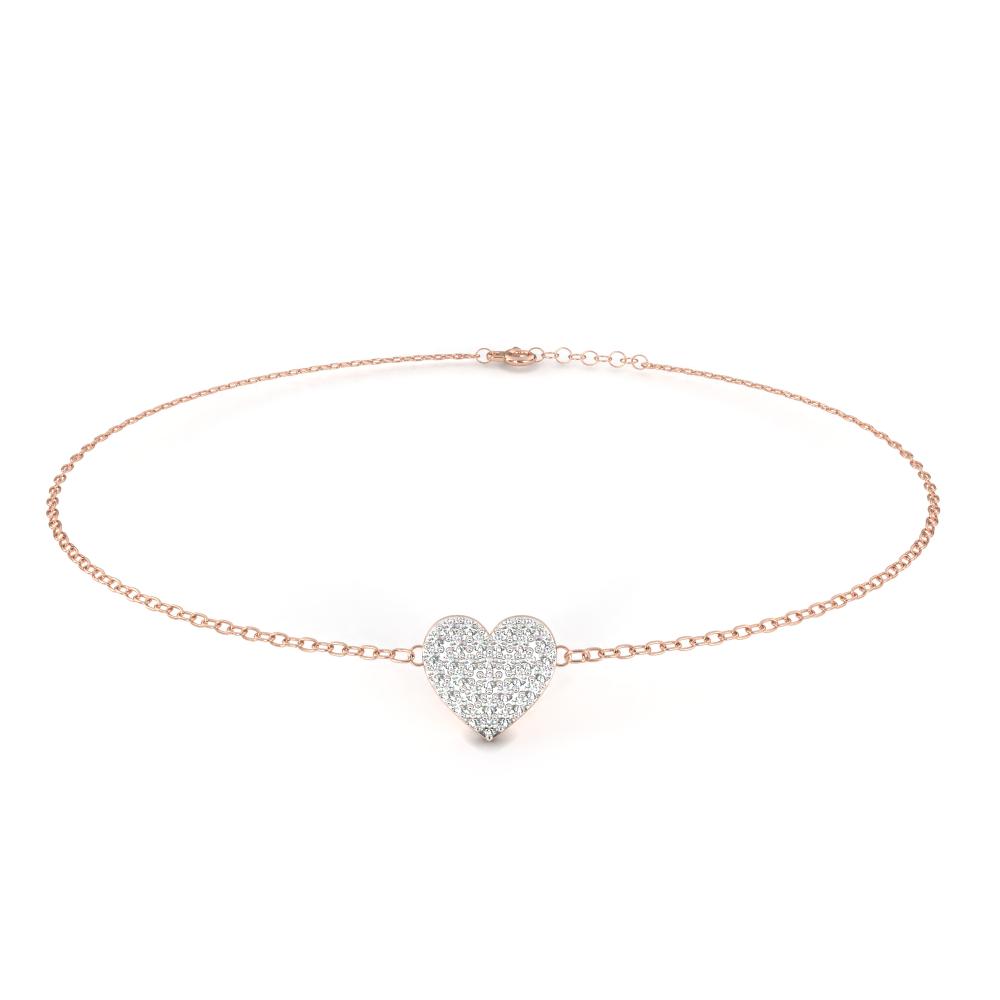 The Gina Heart Shape Love Bracelet