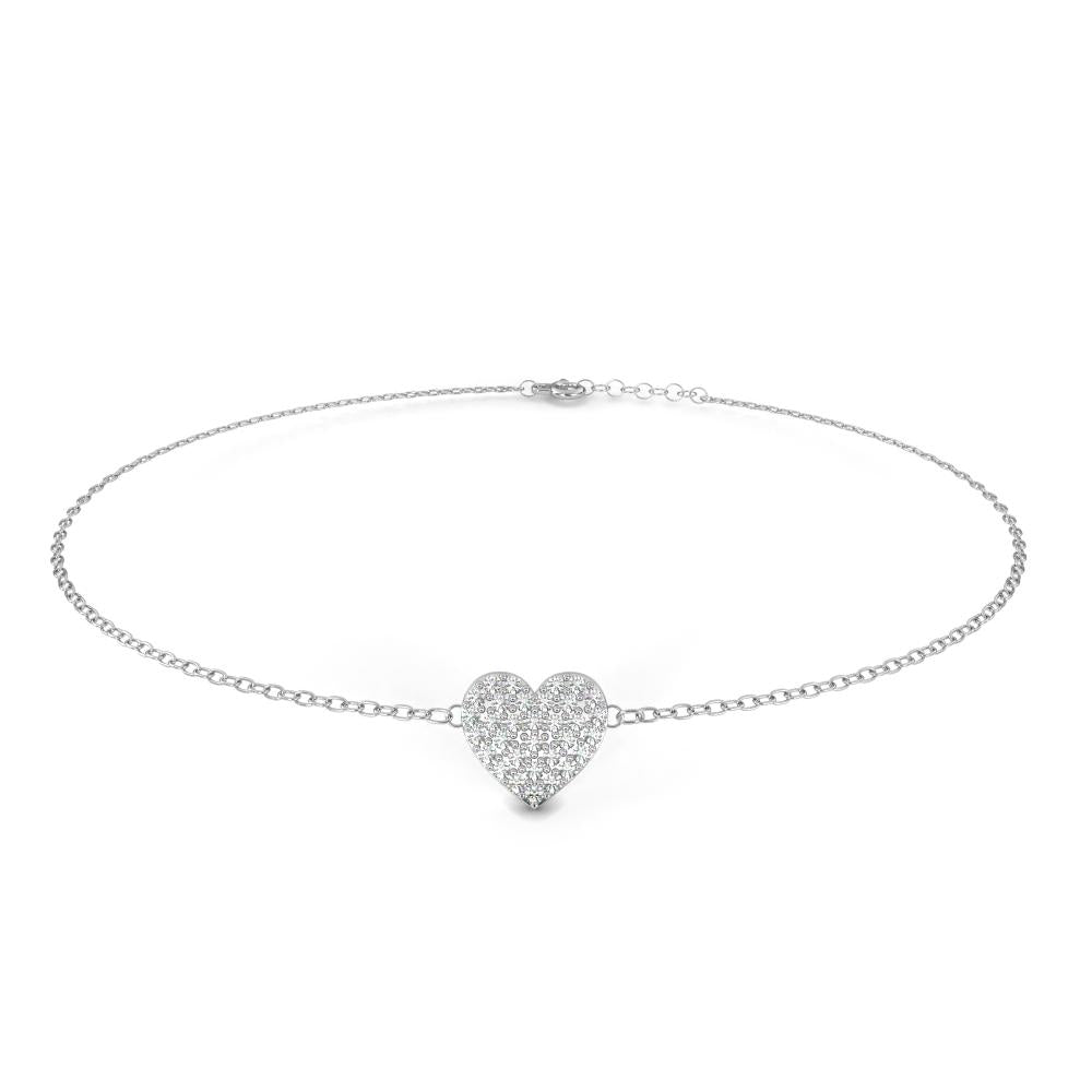 The Gina Heart Shape Love Bracelet