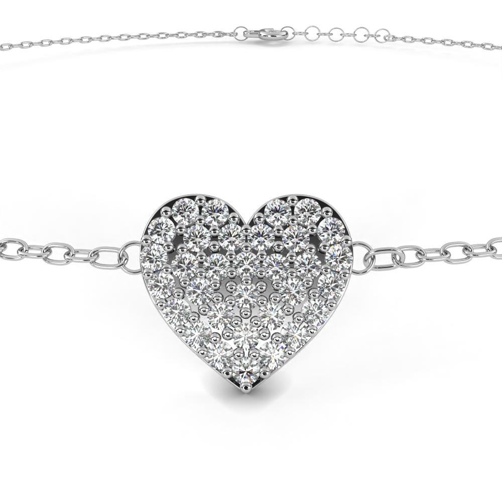 The Gina Heart Shape Love Bracelet