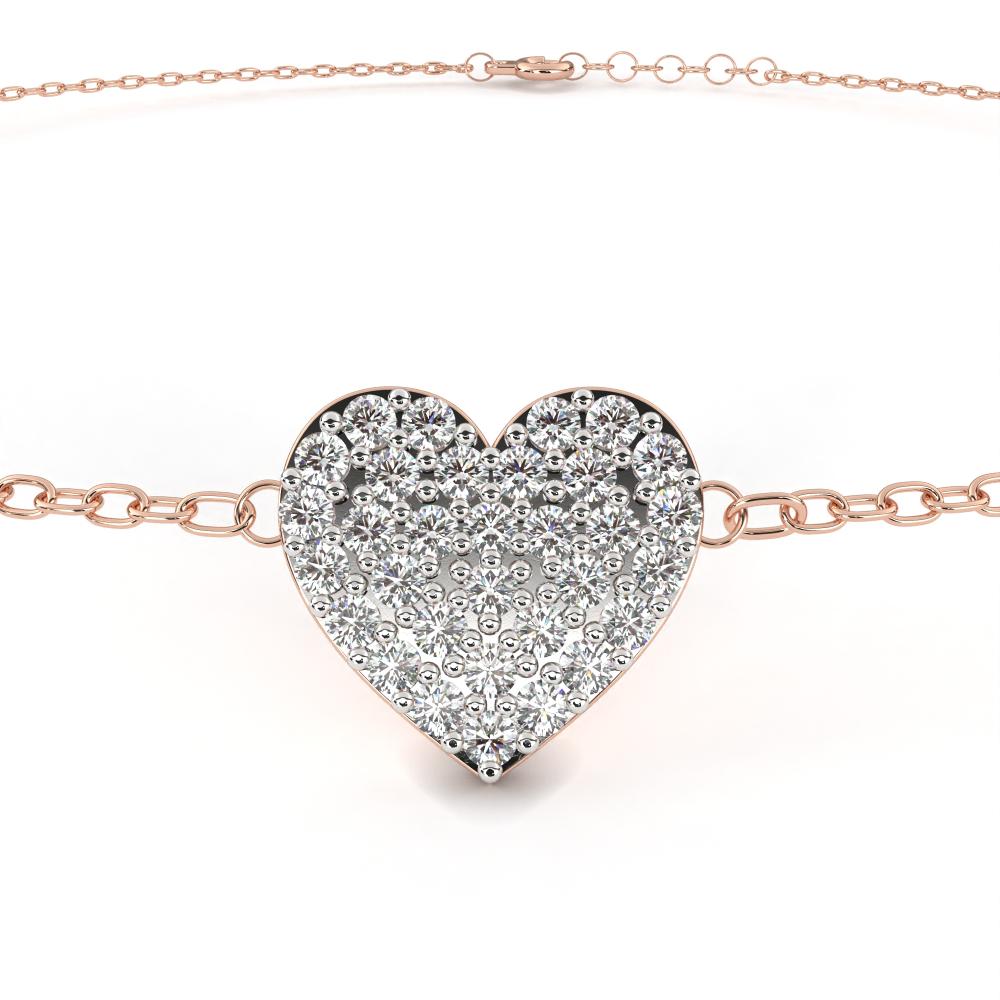 The Gina Heart Shape Love Bracelet