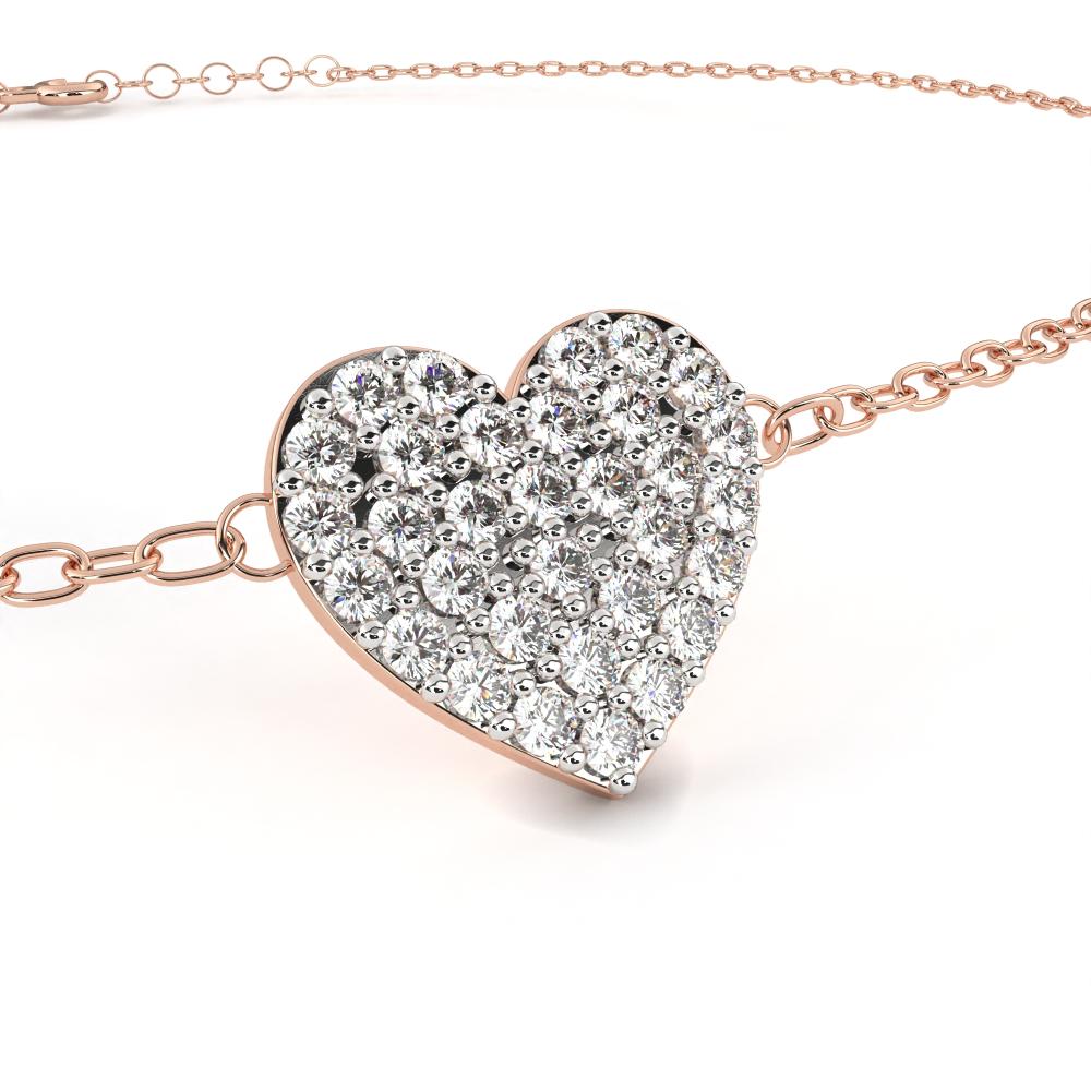 The Gina Heart Shape Love Bracelet