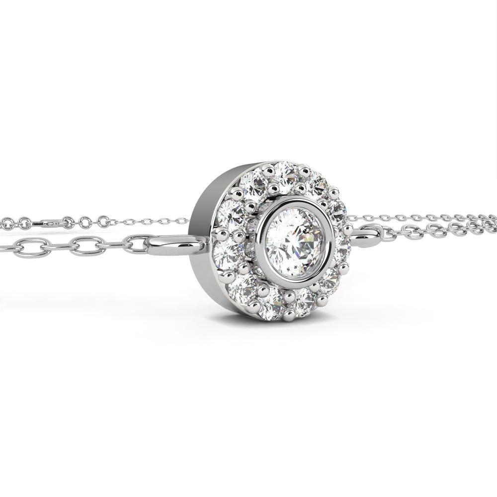 The Heike Round Diamond Loose Bracelet