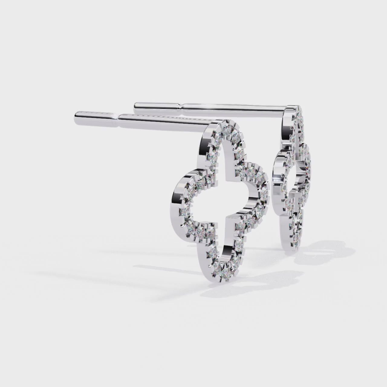 The Savanna Floral Radiance Earrings