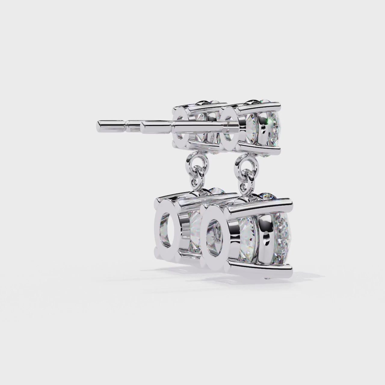 The Lasica Round Dangle & Drop Earrings