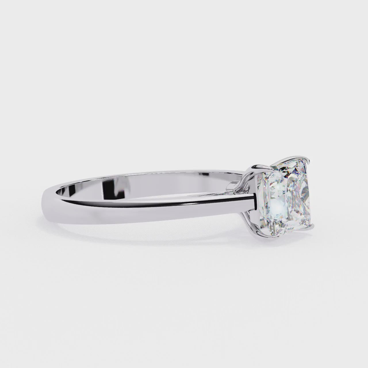 The Amy Princess Cathedral Engagement Ring